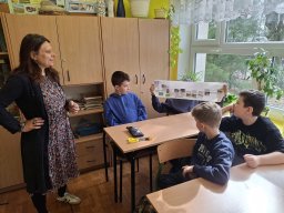 Czysty Bug - warsztaty dla klas IV-V